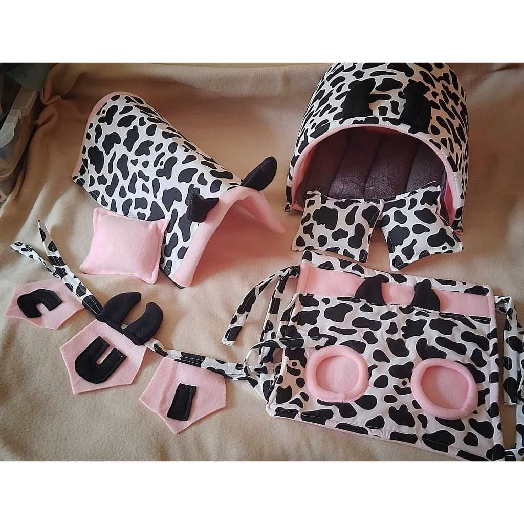 Kit Fofinho de cama para porquinho da índia + brinde em Oferta na Shopee