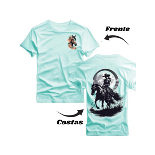 T-shirt Personalizada Country Camiseta Estampada Camisa Algodão em Oferta na Shopee