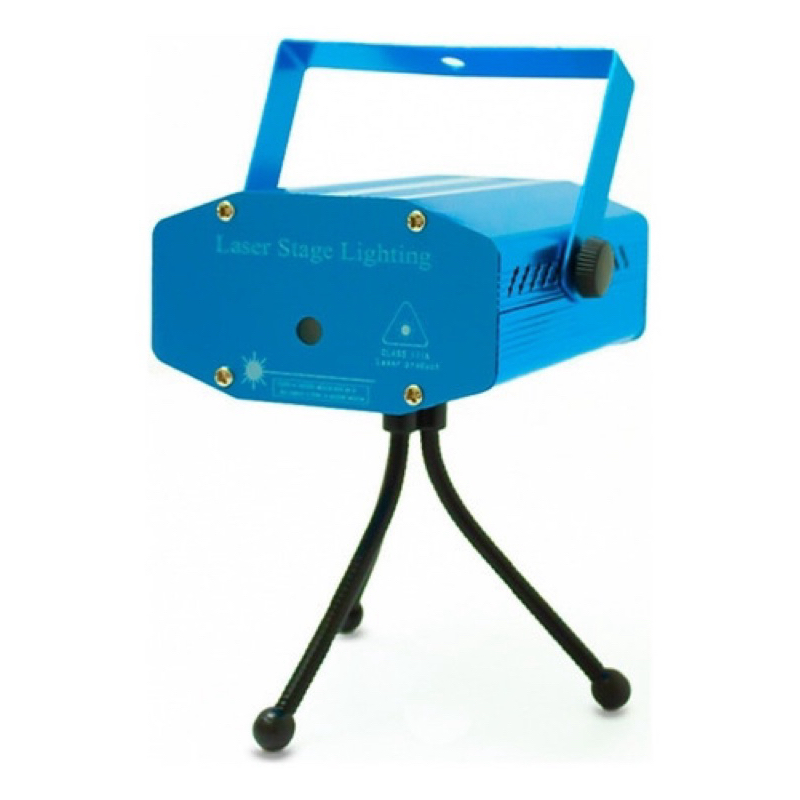 Mini Lazer Projetor Holografico Festa Luz Led Sd 08 110V/220V