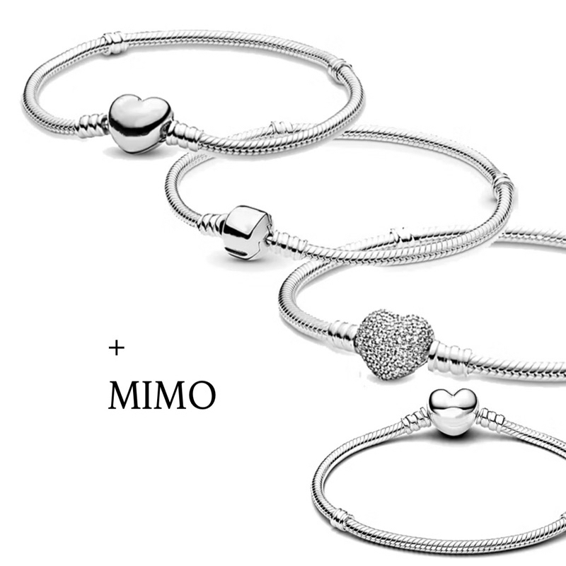 Pulseira Bracelete Coração Berloque Prata 925 em Oferta na Shopee