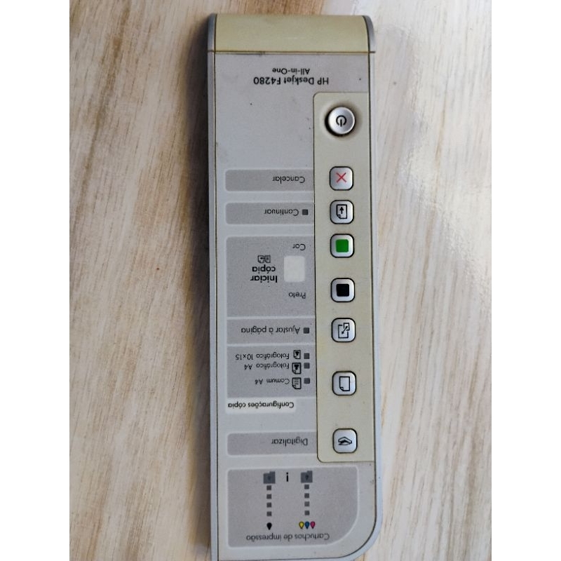 painel impressora Hp f4280
