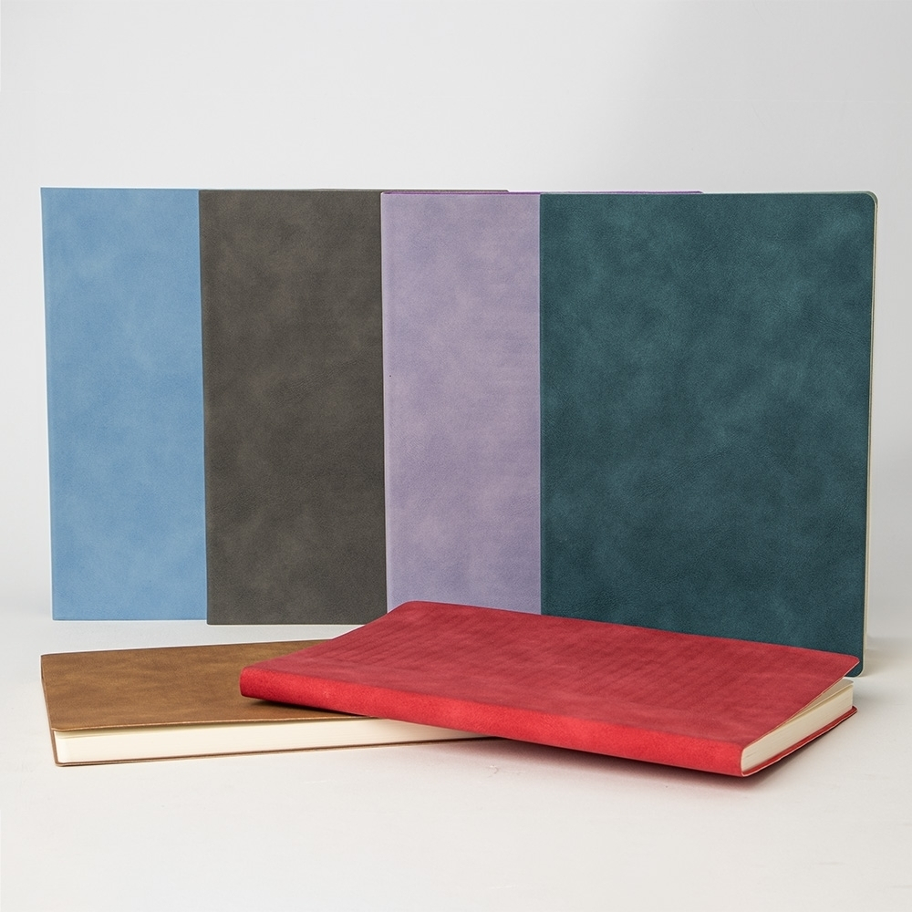 Caderno B5 Revestimento de Capa em PU Importado - Formato 17,6x25,1 em Oferta na Shopee