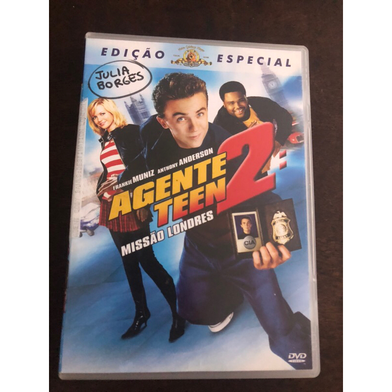 DVD - Agente Teen 2 Missão Londres