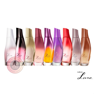 Luna Colônia Natura 75ml: Ousadia, Divina, Radiante, Absoluta, Força, Coragem, Fascinante, Rosé, Confiante, Liberdade + em Oferta na Shopee