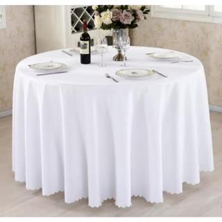 Toalha De Mesa Redonda 1,5m Diametro Oxford P/ Festa Buffet em Oferta na Shopee