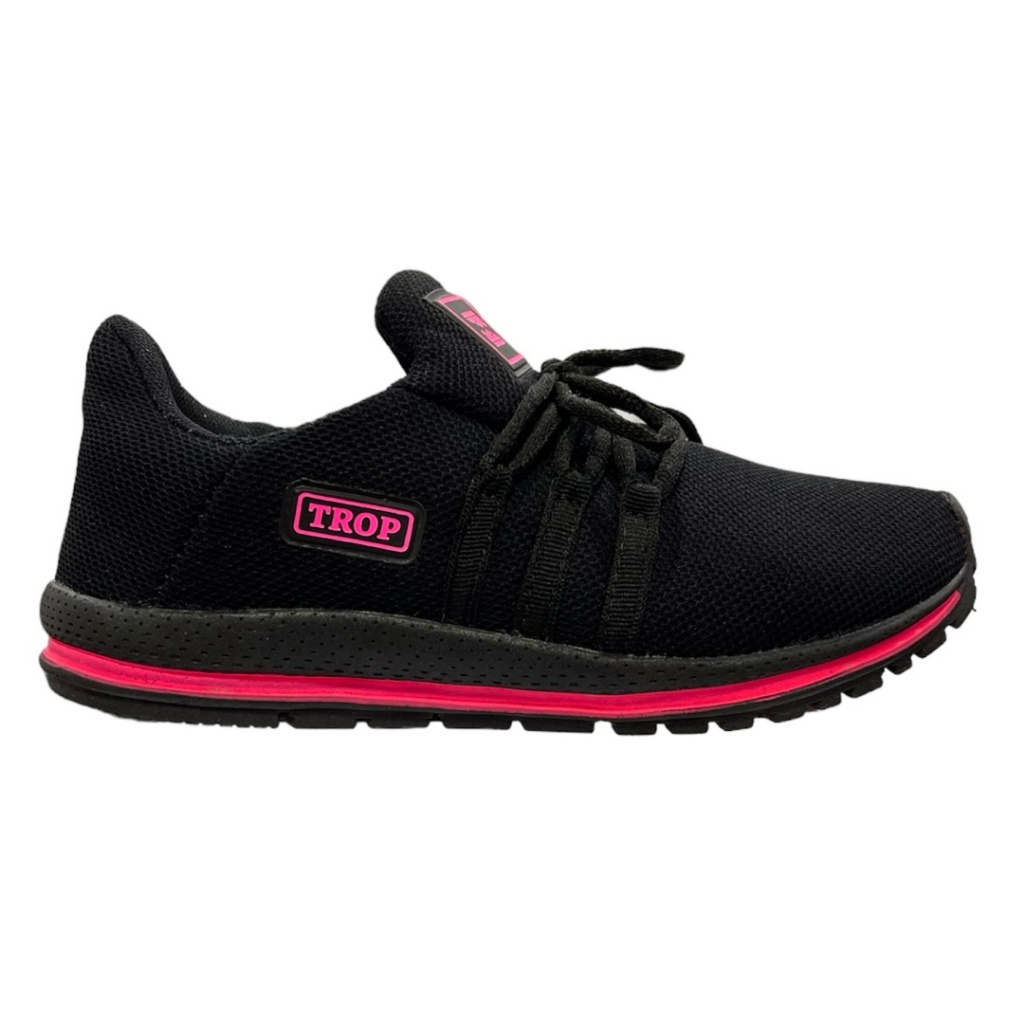 Tênis Feminino Esportivo Confortável Leve para academia e caminhada  F1 Oferta em Oferta na Shopee