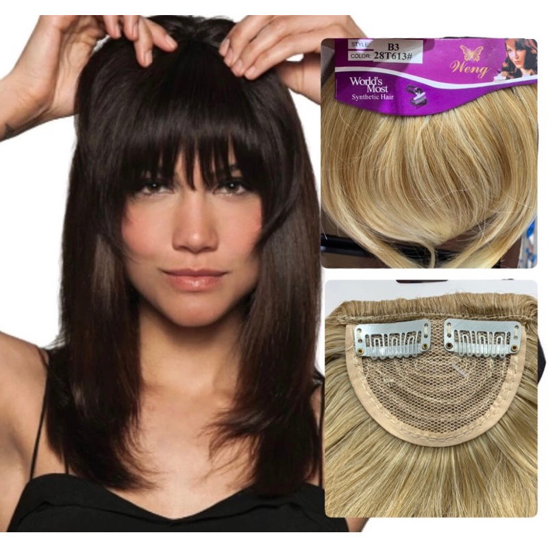 Franja Cabelo Humano Loiro: Onde Comprar | BuscaProdutos