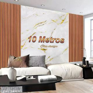 Papel de Parede 10 METROS x 45CM Adesivo Autocolante para Sala, Quarto em Oferta na Shopee