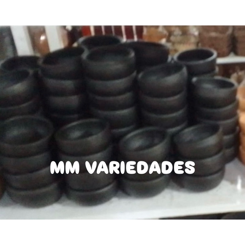 Cumbuca de Barro Artesanal 500ml | Super Resistente | Kits 3 a 10 Unidades Vasos Ovais