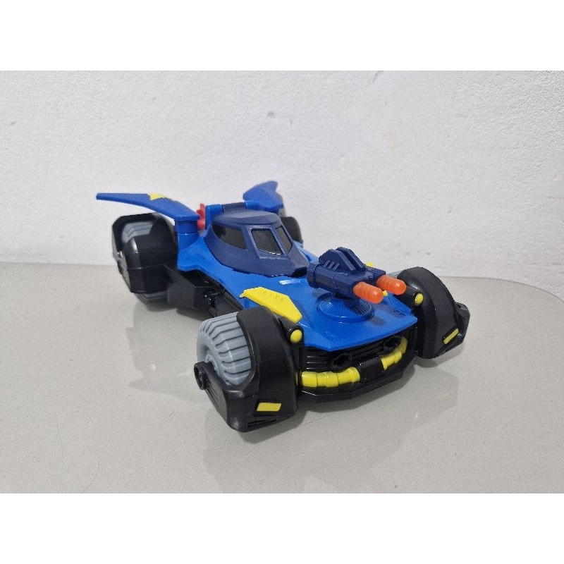 Miniatura Batmóvel / Batmobile Imaginext Batman Liga da Justiça