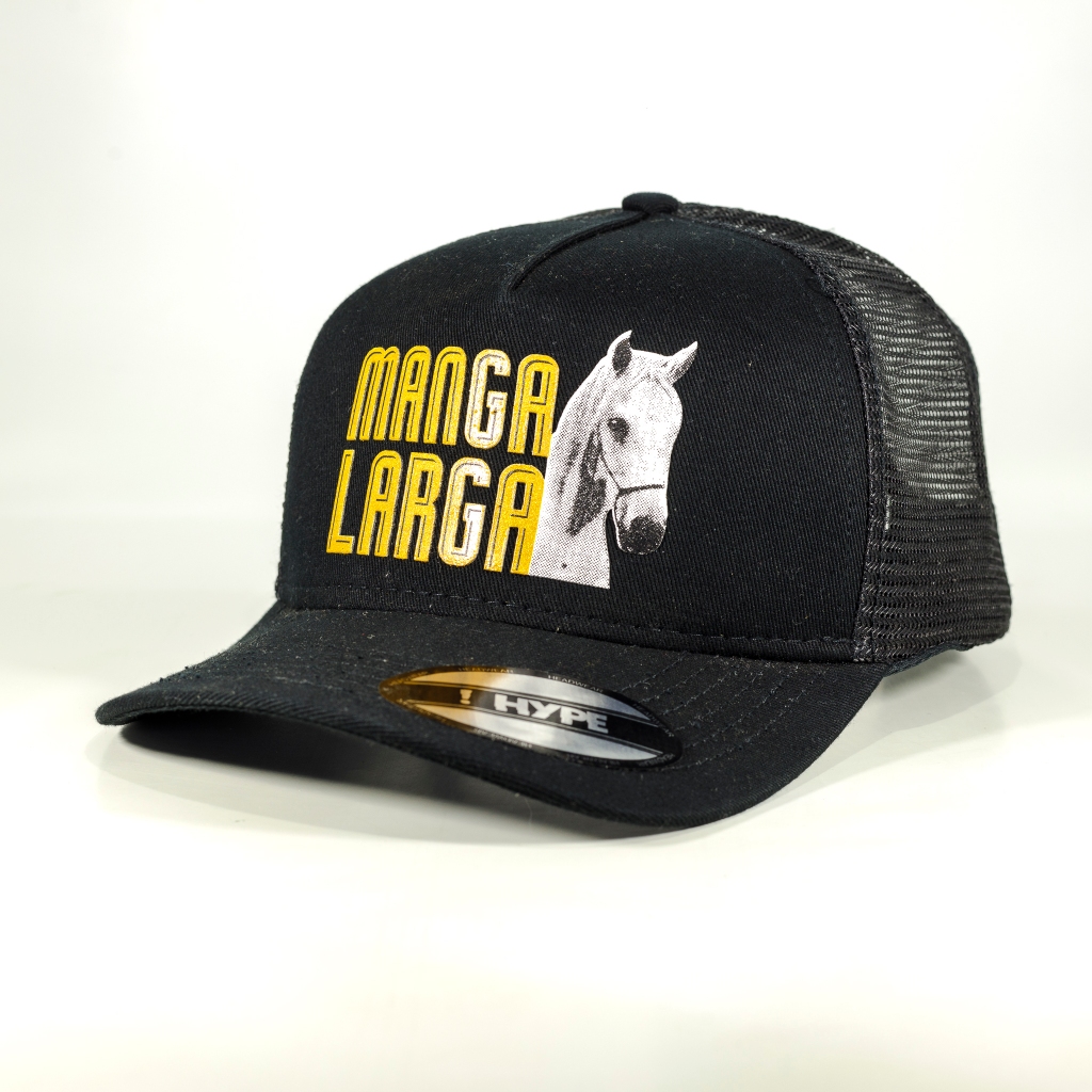 Boné Country Trucker Telinha Aba Curva Original manga larga cowboy cowgirl vaqueiro maculino