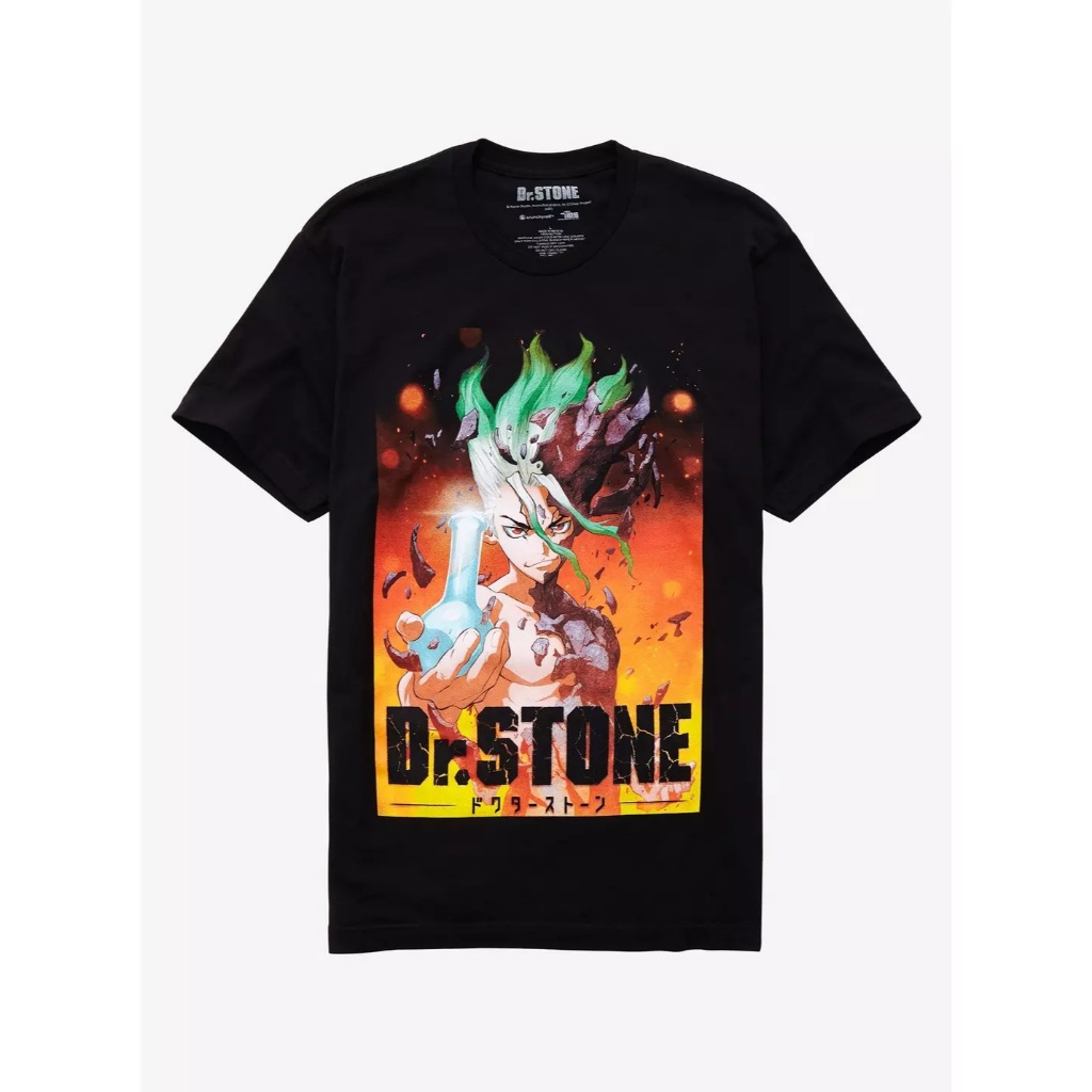 Camiseta DR. Stone Hot Topic M Importada Oficial