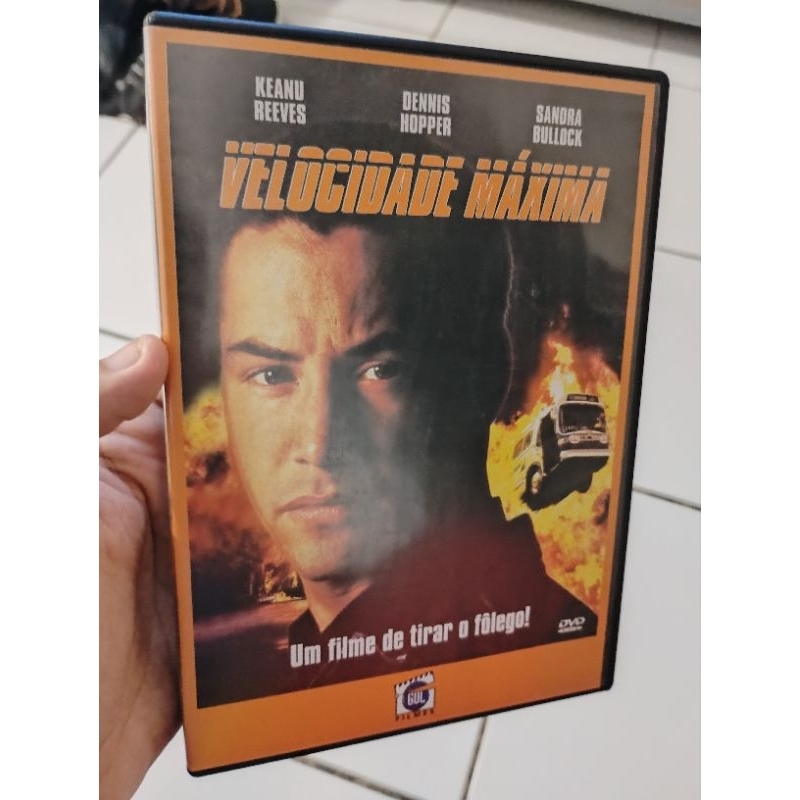 dvd velocidade máxima - Keanu reeves