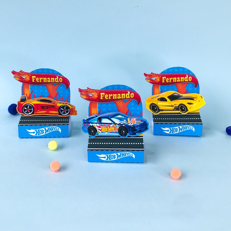 Porta bis clássico- Hot wheels