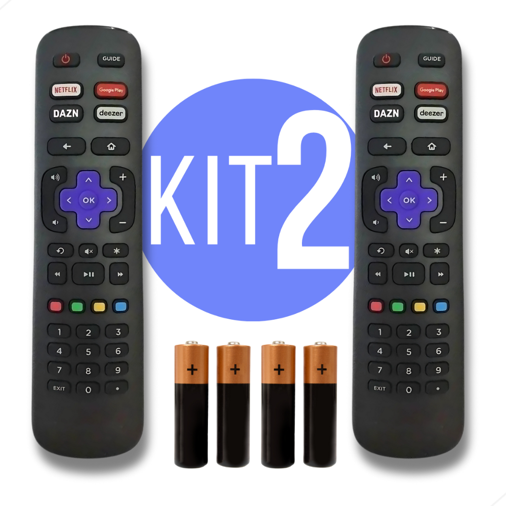 Controle Remoto Aoc Roku - Comprar com Melhor Preço em Controles Remoto