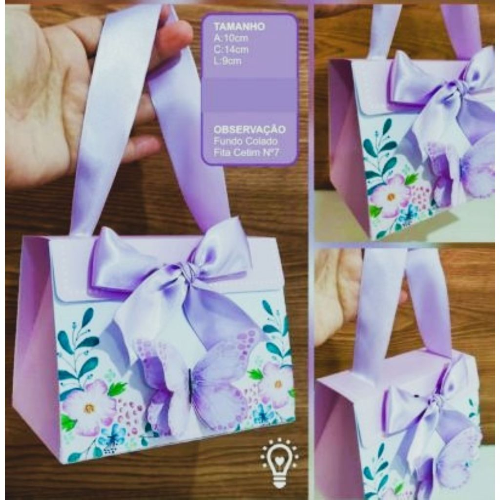 BOLSINHA BORBOLETA BOLSINHAS BOLSAS PERSONALIZADAS SACOLINHA PERSONALIZADA LEMBRANCINHA