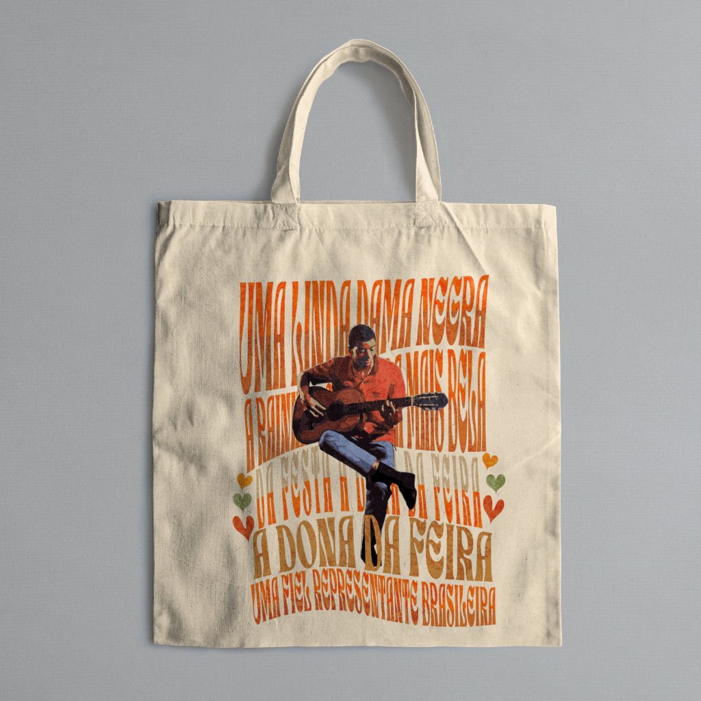 Bolsa Sacola Ecobag Jorge Ben Jor