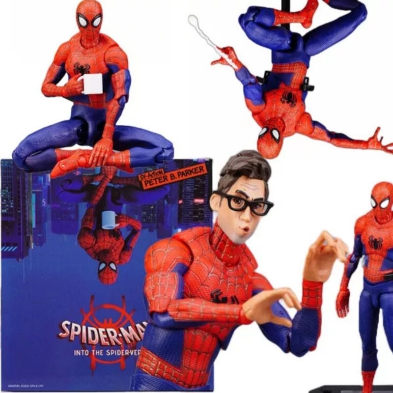 Boneco Homem Aranha Articulado Marvel Brinquedo Colecionavel Action Figure Spider Man Com Acessorios