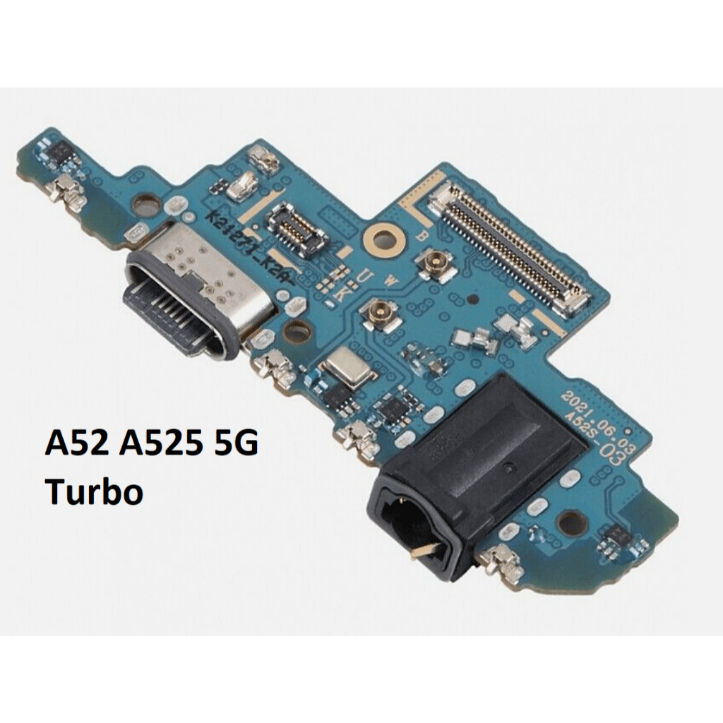 Placa Conector de Carga Samsung A52 5G/ A525 TURBO