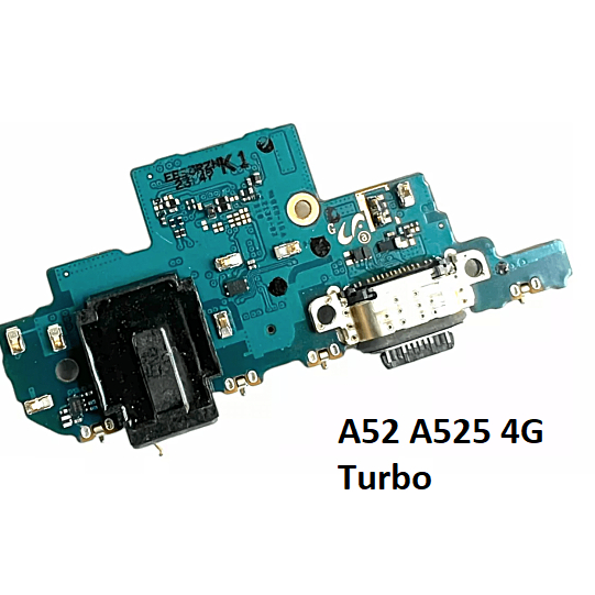Placa Conector Carga Pcb Samsung A52 (4G) A525 TURBO