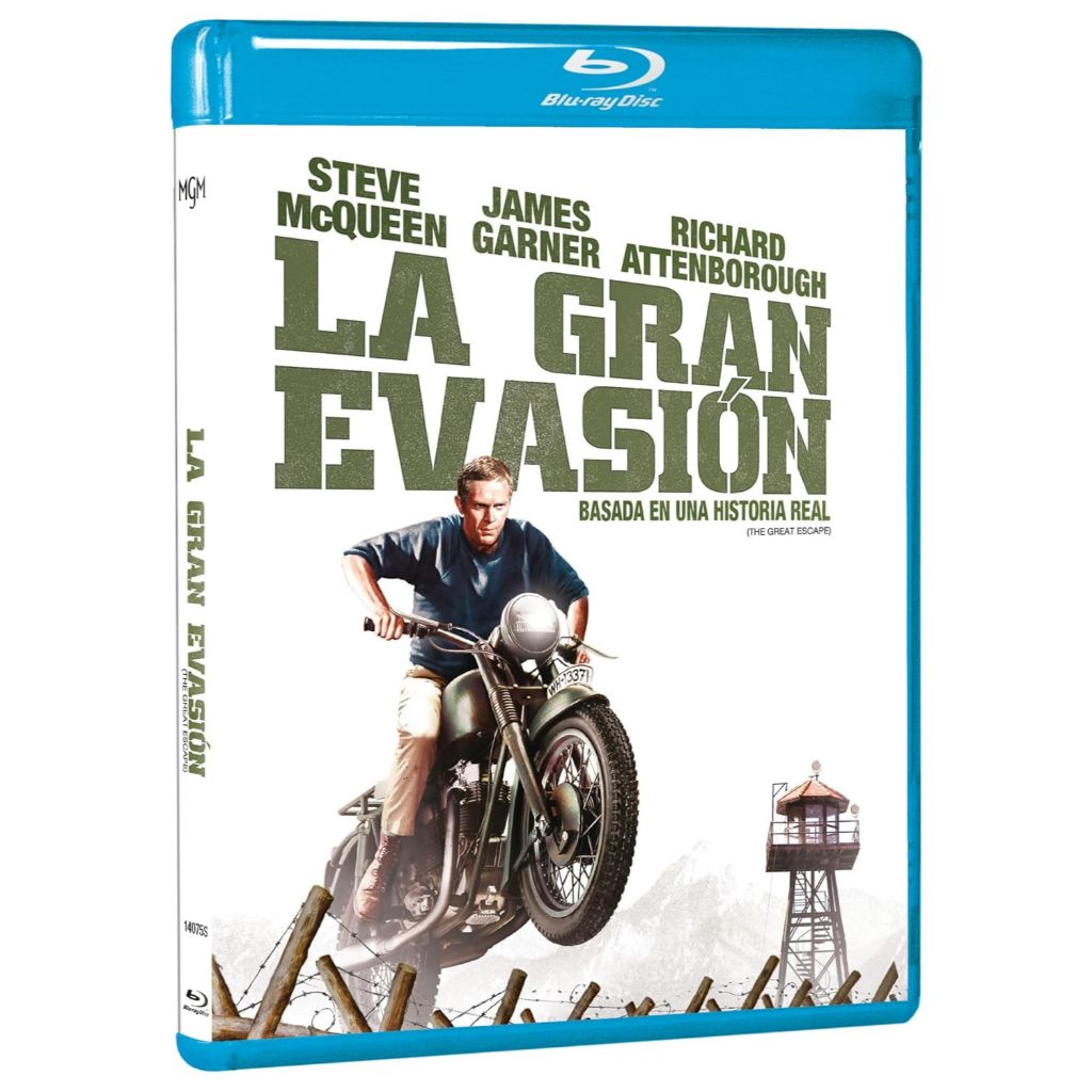 Blu Ray Fugindo Do Inferno - Steve Mcqueen Leg. Lacrado