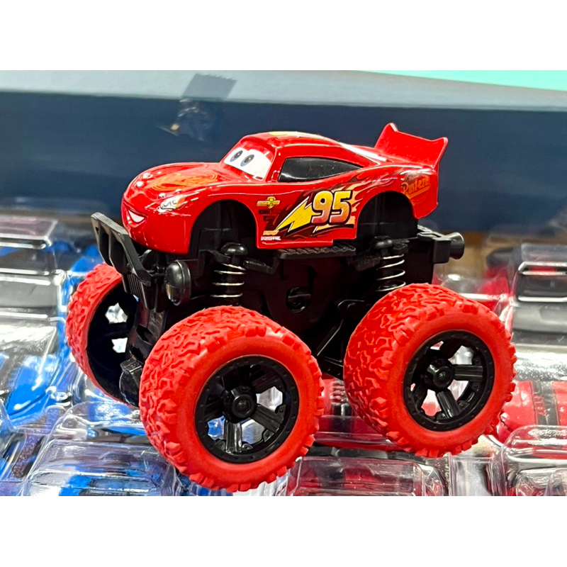 Carrinho de Fricção Relâmpago Mcqueen Carrinho De Ferro