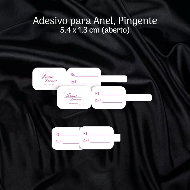 Tag adesiva - Persoanlizada para anel, pingente