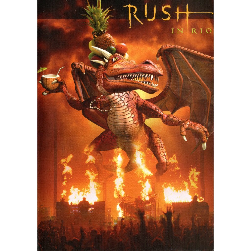 DVD Rush in Rio - DVD Duplo