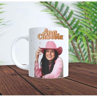 Caneca Ana Castela Personalizada Foto e Nome em Oferta na Shopee