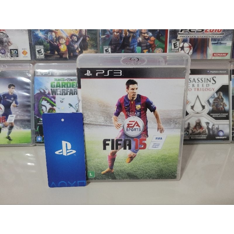 Fifa 15 PS3 - CD Original Mídia Física Usado
