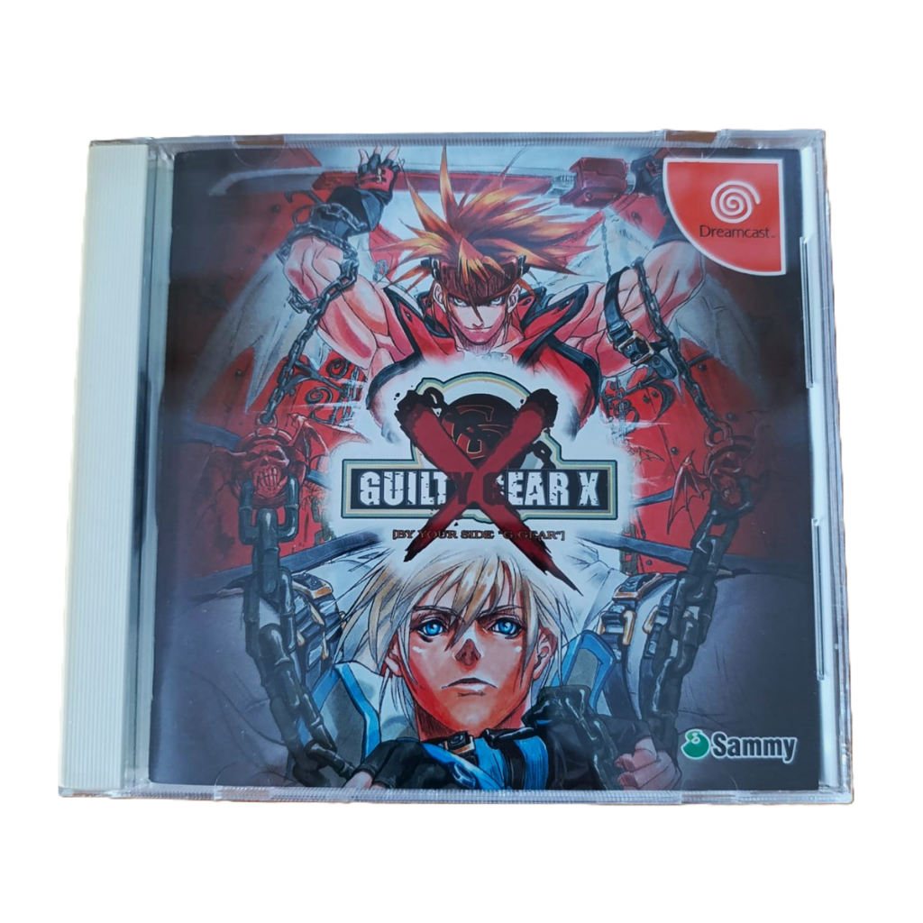 Jogo DreamCast - Guilty Gear X -  Original Japonês