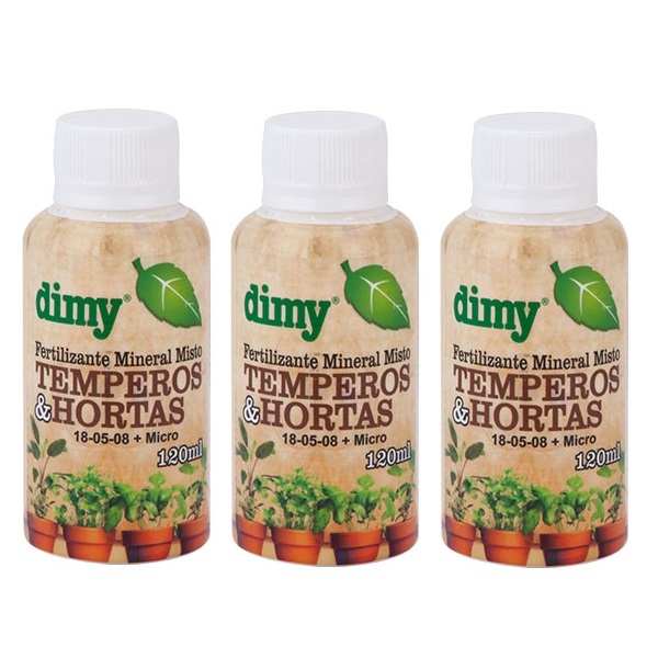 Fertilizante para Tempero e Hortas Dimy - Comprar com Melhor Preço em Essenciais para Culinária