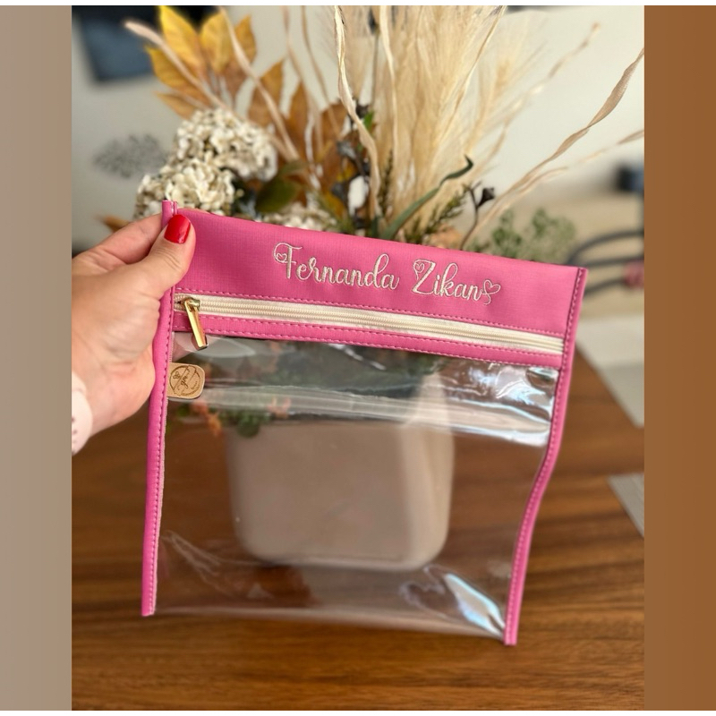 Porta máscaras personalizado enfermagem área da saúde escola medicina TAM:20X25 em Oferta na Shopee