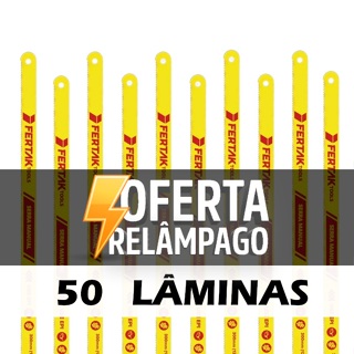 50 Lâminas de Arco de Serra 30cm (12 pol.) 18 ou 24 Dentes Fertak em Oferta na Shopee