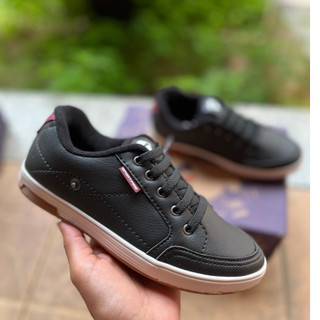 Tênis Infantil Masculino Menino Sapatênis Casual Elástico Regulável Confortável Original Lançamento