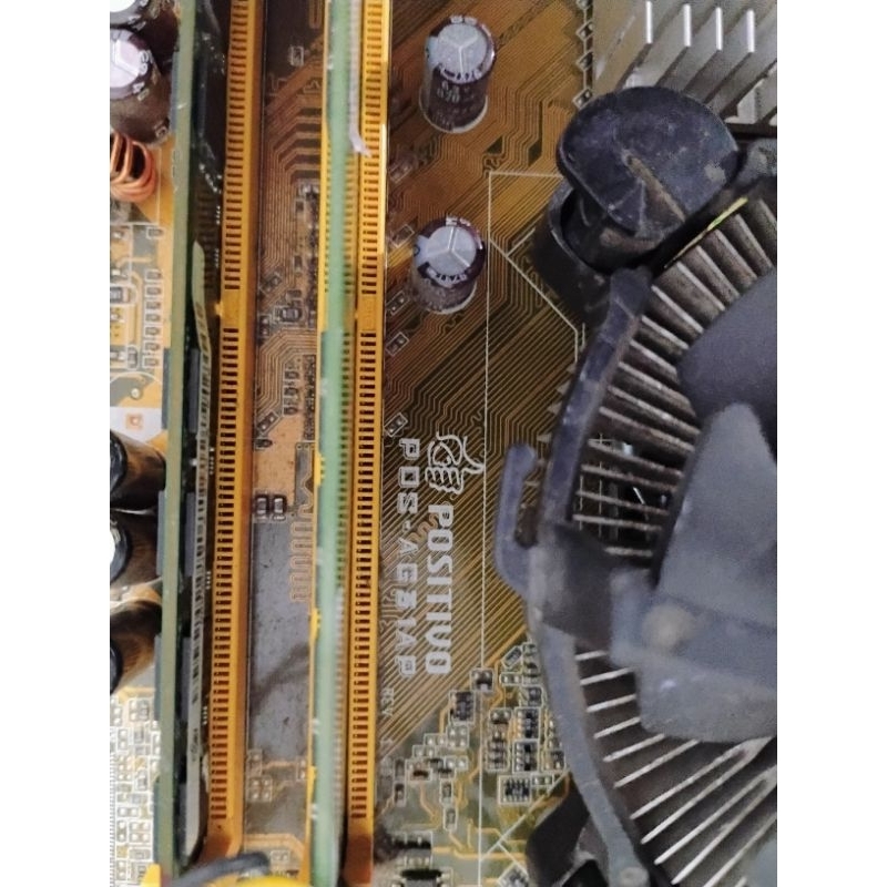 placa mãe Intel core 2 duo E7300 2.66ghz kit