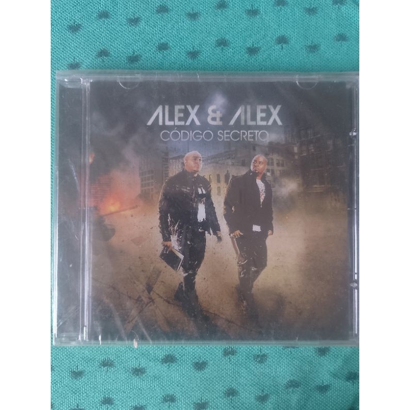 Cd Alex & Alex Código Secreto ( Cd Lacrado Tiragem AA)