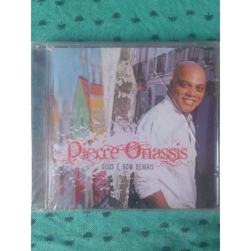 Cd Pierre Onassis Deus É Bom demais ( Cd Lacrado)