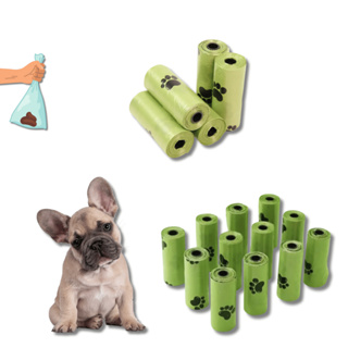 Saquinhos Cata Coco Rolinhos Lixo Higienico Cães Pet Biodegradável Patinhas - Diversas opções de Kit em Oferta na Shopee