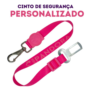 Cinto de segurança para cachorro pet carro ajustável e seguro em Oferta na Shopee