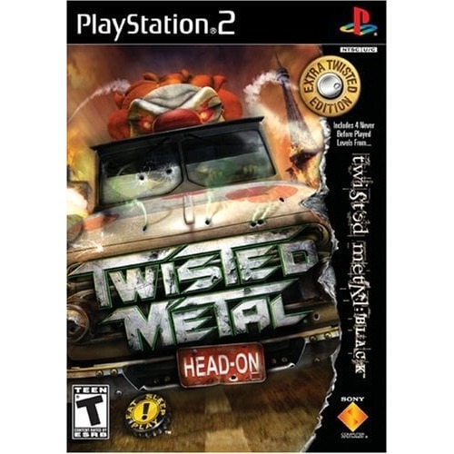 Twisted Metal Playstation 2: Onde Comprar | BuscaProdutos