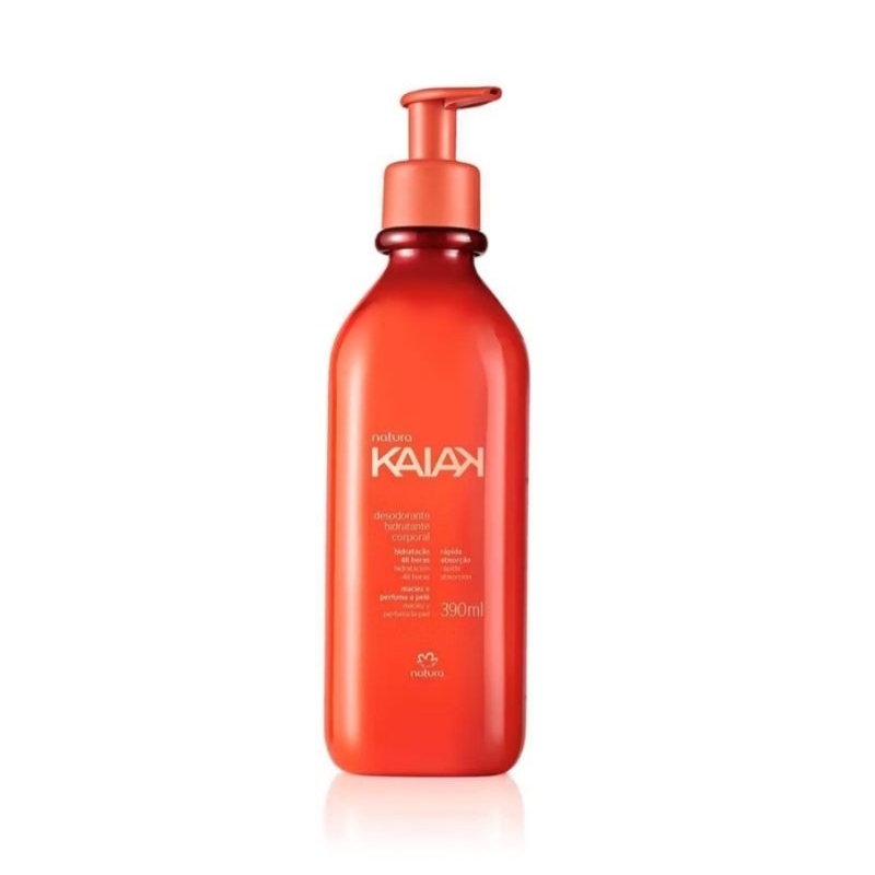 Kaiak Acqua Gel Desodorante Hidratante Corporal Pós Sol Perfumado Feminino 390g kaiak Natura Corporal Perfumado com aloe