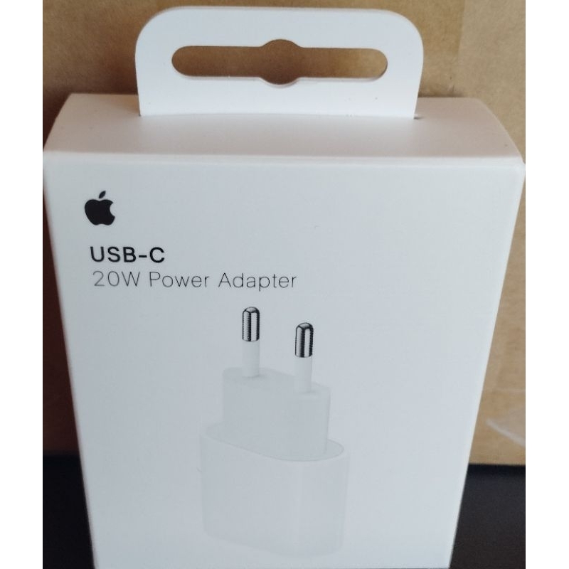 Carregador USB.C Apple 20w Turbo Anatel referência em acessórios original Apple.