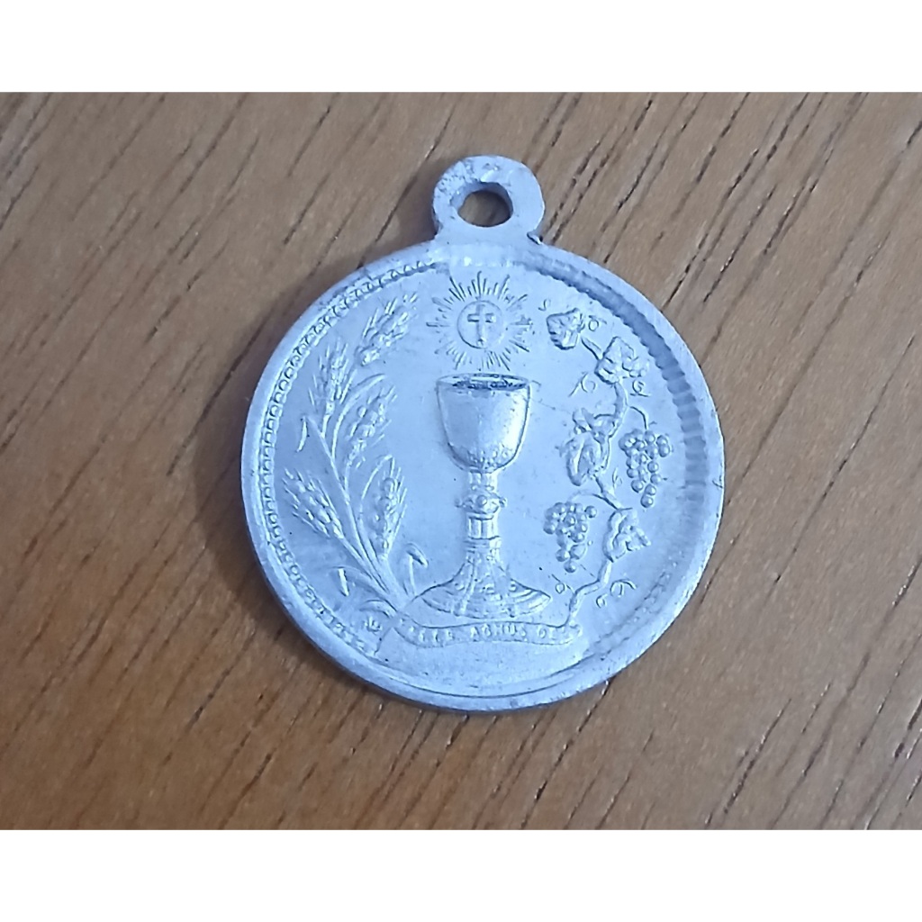 Antiga Medalha Agnus Dei
