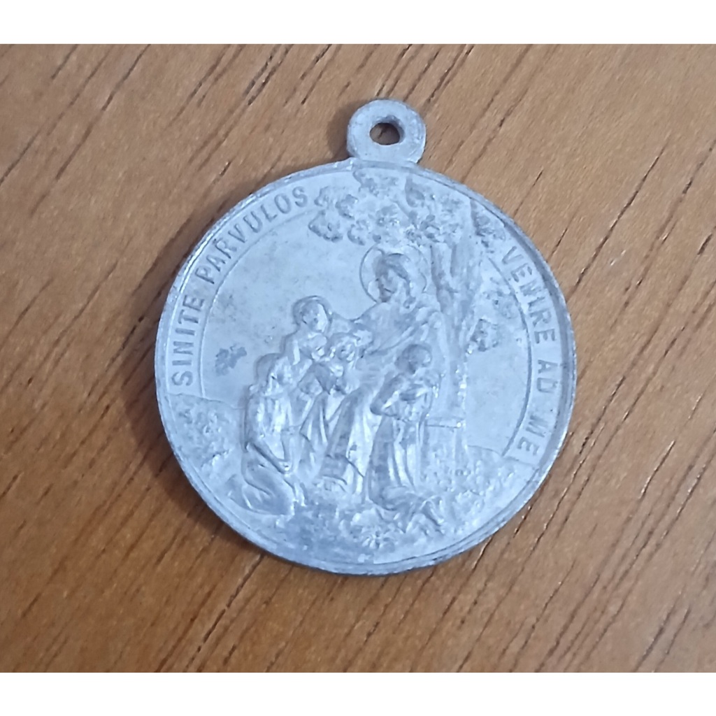Antiga Medalha Deixai Vir a Mim as Criancinhas