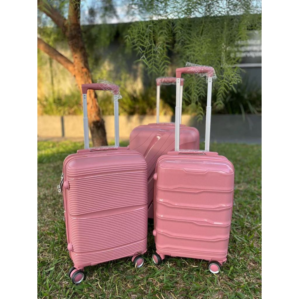 Mala de Viagem 10KG,Material PP(Polipropileno)Com Ziper Dupla Antifurto e Anti-Queda,Mala De Bordo