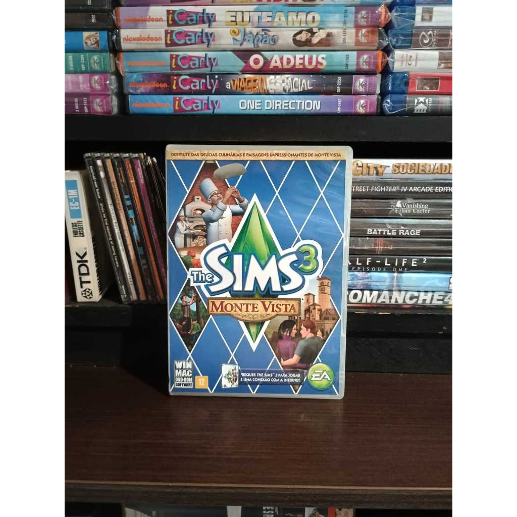 PC GAME - THE SIMS 3 - MONTE VISTA - PACOTE DE EXPANSÃO