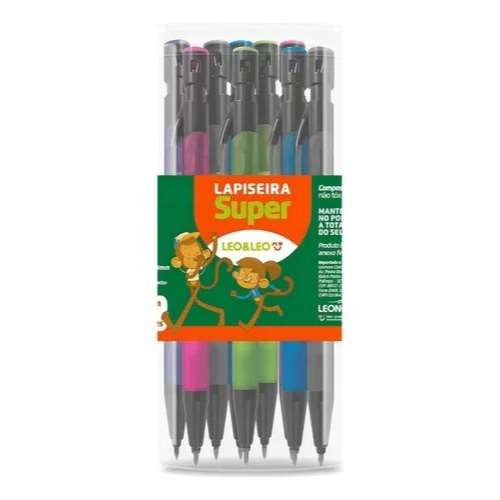 Lapiseira Super 2.0 Leo e Leo Cores un