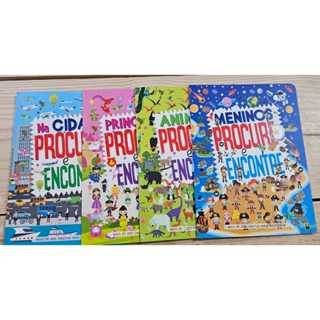 Livro Procure e Encontre 24 Páginas em Oferta na Shopee