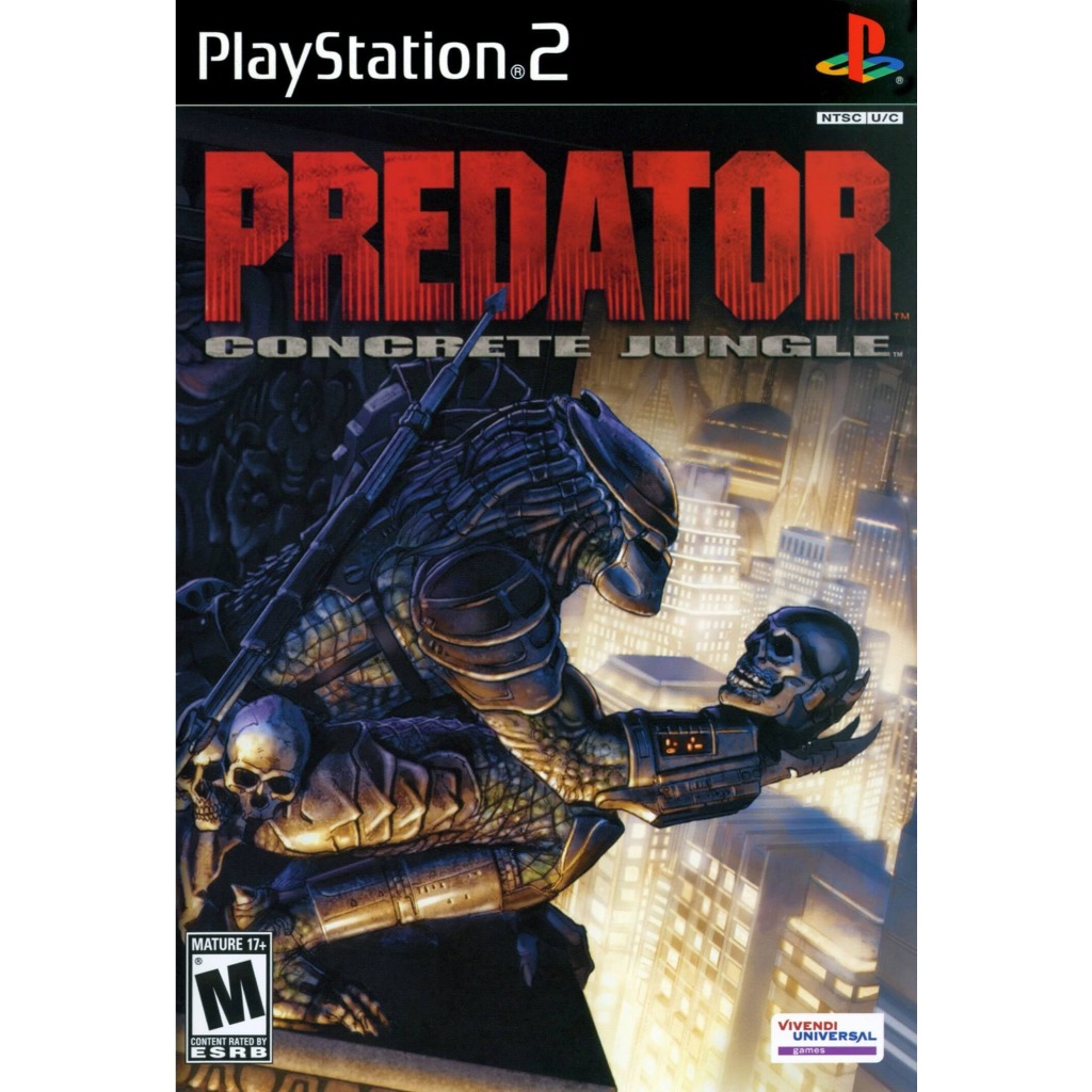 Predator Concrete Jungle - Ps2 Play2 | Smart Games